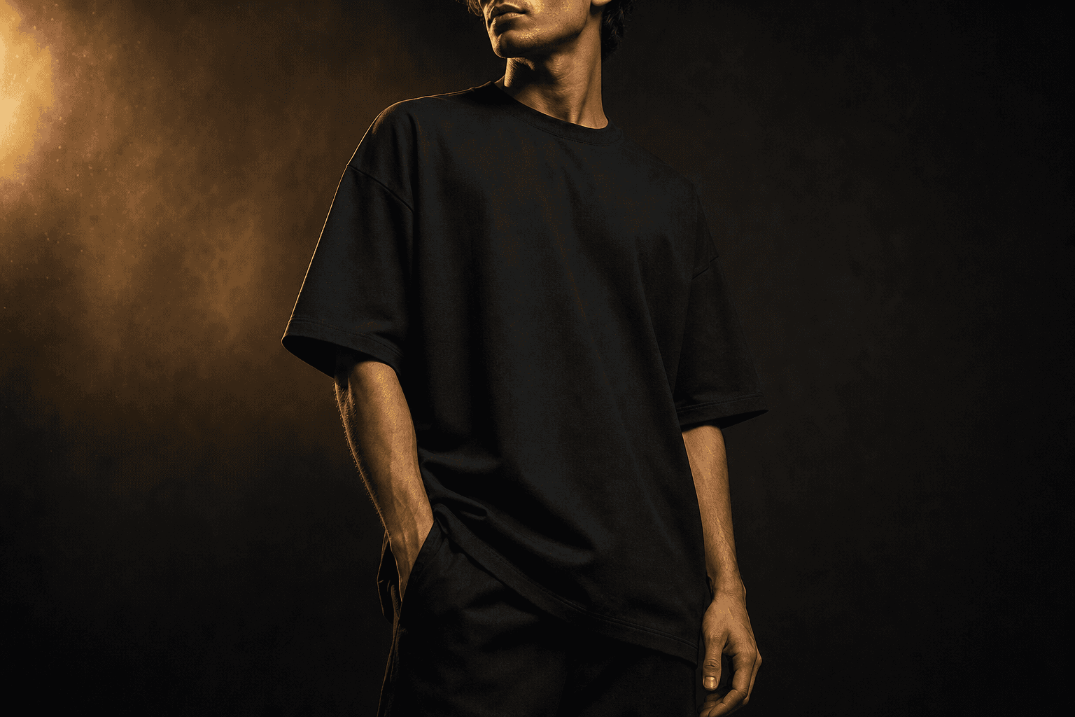 ALTIOR oversized heavyweight tee editorial