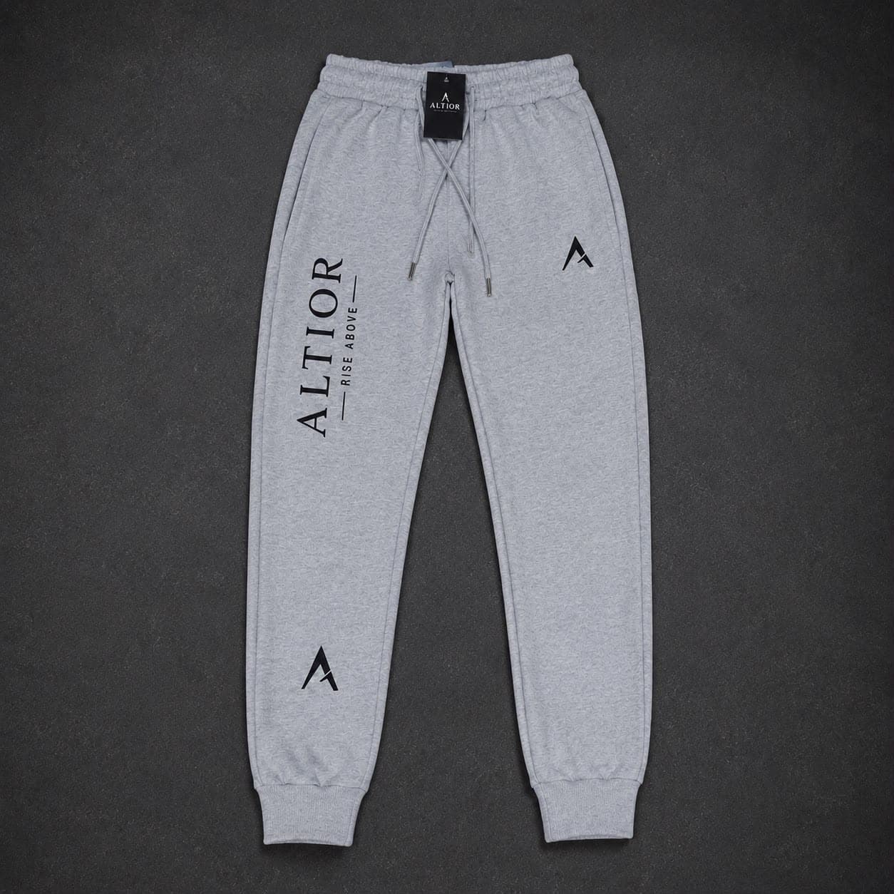 ALTIOR Summit Heavyweight Jogger in Carbon Ash